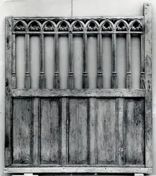 Screen, French, 15th century. Creator: Unknown