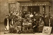 Screen-Stars On Location 1914, (1933). Creator: Unknown