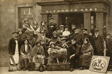 Screen-Stars On Location 1914, (1933). Creator: Unknown