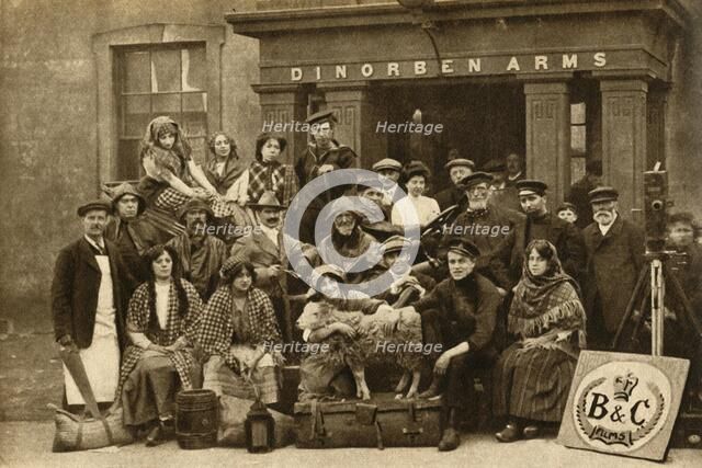 'Screen-Stars On Location', 1914, (1933).  Creator: Unknown.