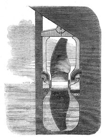 Screw of the Warrior, 1861. Creator: Unknown