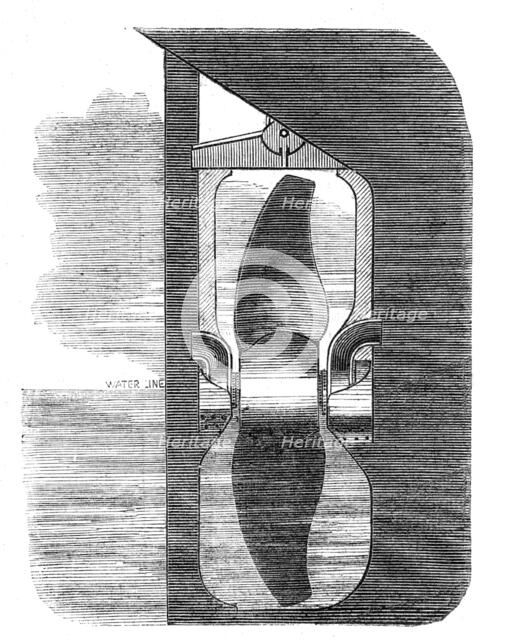 Screw of the Warrior, 1861. Creator: Unknown.