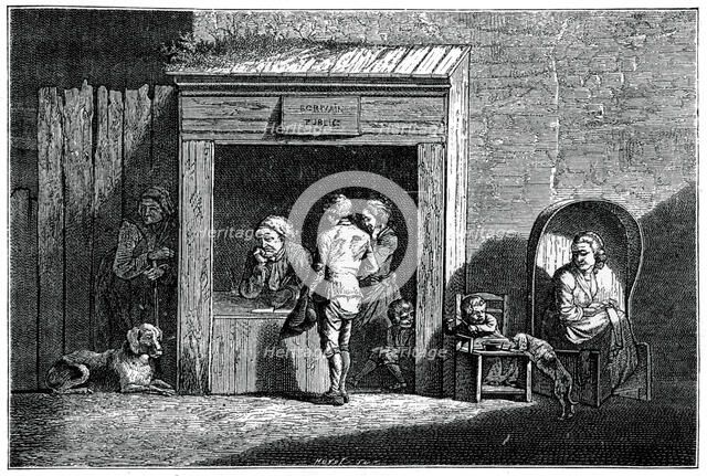 Scribe, (1885).Artist: Boissieu