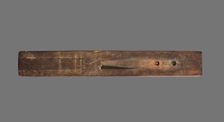 Scribe's Palette, 1540-1186 BC. Creator: Unknown