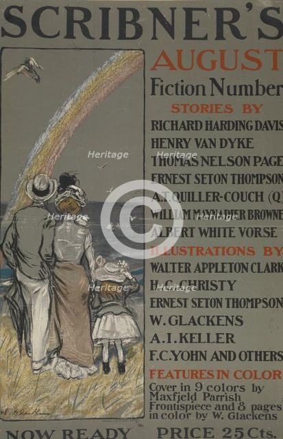 Scribner's August, c1899 - 1906. Creator: William James Glackens.