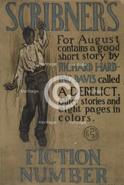 Scribner's for August, c1899 - 1906. Creator: Walter Appleton Clark.