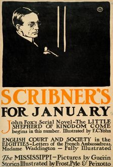 Scribner's for January, c1903. Creator: Edward Penfield