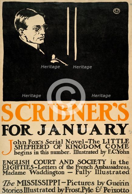 Scribner's for January, c1903. Creator: Edward Penfield.