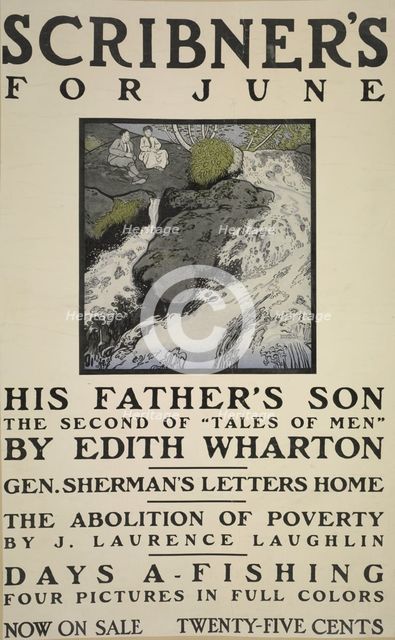 Scribner's for June, c1899 - 1906. Creator: Unknown.