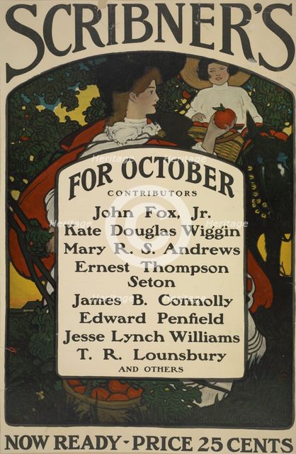 Scribner's for October, c1899 - 1906. Creator: Blandon Reed Campbell.