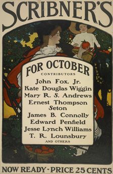 Scribner's for October, c1899 - 1906. Creator: Blandon Reed Campbell