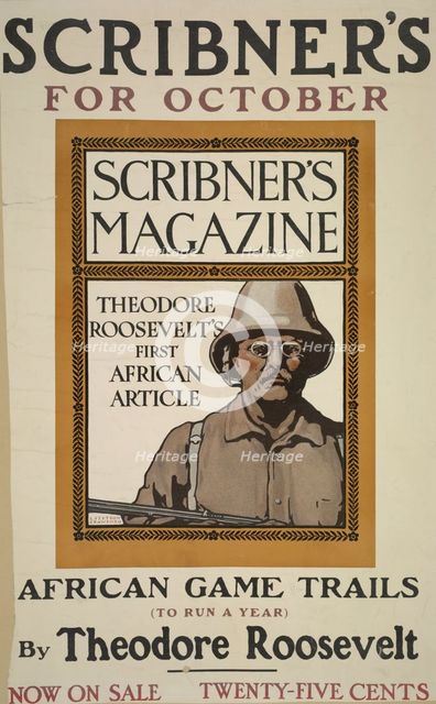 Scribner's for October, c1899 - 1906. Creator: Earl Stetson Crawford.