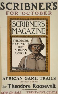 Scribner's for October, c1899 - 1906. Creator: Earl Stetson Crawford