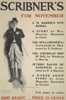 Scribner's for November, c1899 - 1906. Creator: Howard Chandler Christy