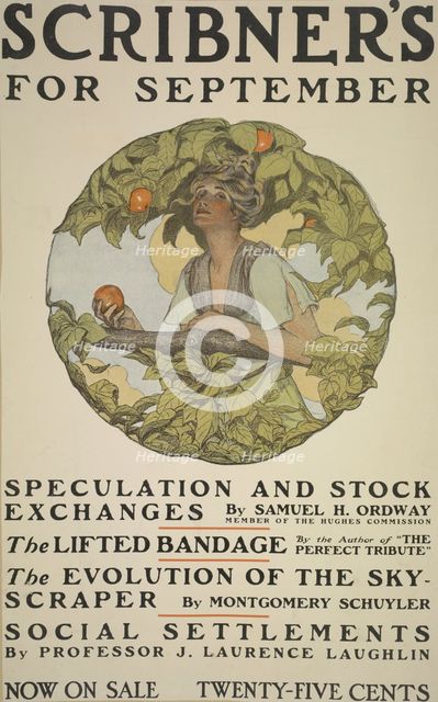 Scribner's for September, c1899 - 1906. Creator: Unknown.