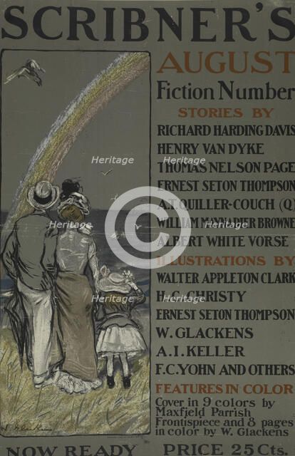 Scribner's August, c1899 - 1906. Creator: William James Glackens.