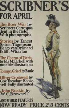Scribner's for April, c1899 - 1906. Creator: Howard Chandler Christy