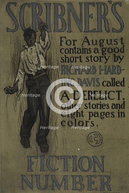 Scribner's for August, c1899 - 1906. Creator: Walter Appleton Clark.