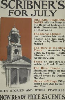 Scribner's for July, c1899 - 1906. Creator: Jules Guerin
