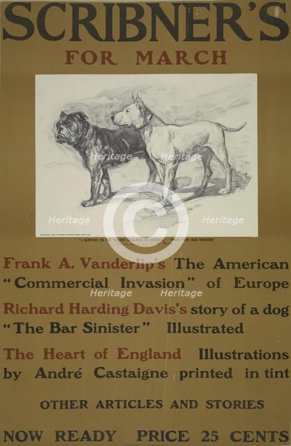 Scribner's for March., c1899 - 1906. Creator: Edmund Marion Ashe.