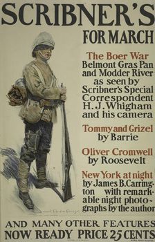 Scribner's for March, c1899 - 1906. Creator: Howard Chandler Christy