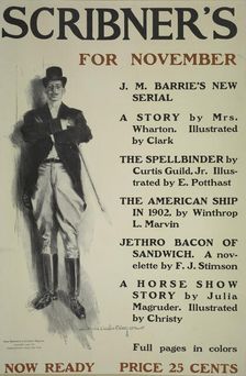 Scribner's for November, c1899 - 1906. Creator: Howard Chandler Christy
