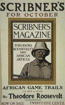 Scribner's for October, c1899 - 1906. Creator: Earl Stetson Crawford