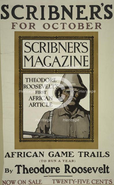 Scribner's for October, c1899 - 1906. Creator: Earl Stetson Crawford.