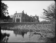Scrivelsby Court, Scrivelsby, Lincolnshire, 1956. Creator: George Bernard Mason