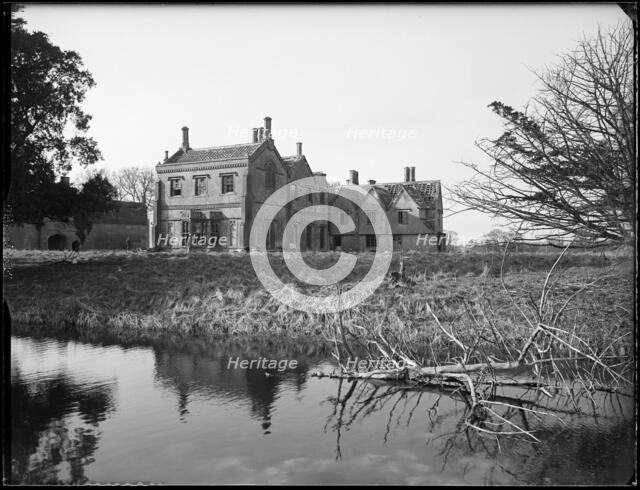 Scrivelsby Court, Scrivelsby, Lincolnshire, 1956. Creator: George Bernard Mason.