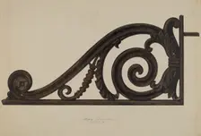 Scroll, 1938. Creator: Max Fernekes