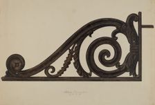 Scroll, 1938. Creator: Max Fernekes