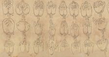 Scroll of Mudras, 11th-12th century. Creator: Unknown