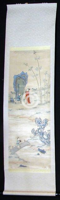 Scroll, China, Qing dynasty (1644-1911), c. 1720. Creator: Unknown.