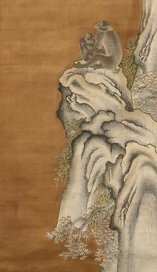 Scroll, China, Qing dynasty (1644-1911), c. 1860. Creator: Unknown