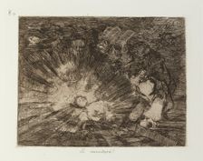 Se resucitará?; Los Desastres de la Guerra, Madrid 1863. Creator: Francisco Goya