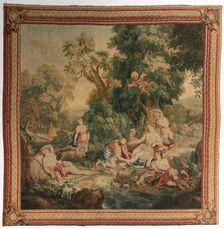 Set of Ovid's Metamorphoses, 1704-1731. Creator: Gobelins (French)