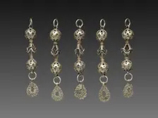 Set of Buttons, 1800s. Creator: Unknown