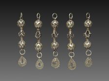 Set of Buttons, 1800s. Creator: Unknown