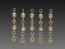 Set of Buttons, 1800s. Creator: Unknown