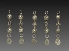 Set of Buttons, 1800s. Creator: Unknown