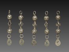 Set of Buttons, 1800s. Creator: Unknown