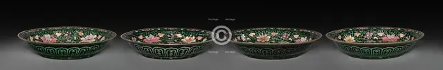 Set of Dishes, 1736-1795. Creator: Unknown.