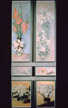 Set of door panels 1884-1885. Artist: Claude Monet