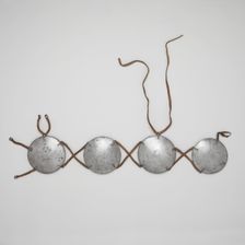 Set of Four Mirriors (Cuirass), Tibetan or Nepalese, 18th-19th century. Creator: Unknown