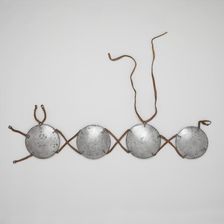 Set of Four Mirriors (Cuirass), Tibetan or Nepalese, 18th-19th century. Creator: Unknown