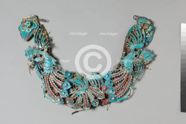 Set of Headdress Ornaments, 1700s or 1800s. Creator: Unknown.