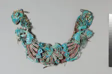 Set of Headdress Ornaments, 1700s or 1800s. Creator: Unknown