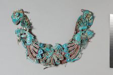 Set of Headdress Ornaments, 1700s or 1800s. Creator: Unknown