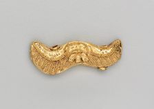 Set of Pendants Ending in a Bull's Head, 185-72 BC. Creator: Unknown